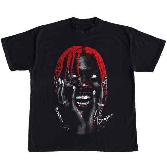 Lil Yachty Bootleg Rap Tee - A hip hop-inspired t-shirt featuring the rap genius of Lil Yachty