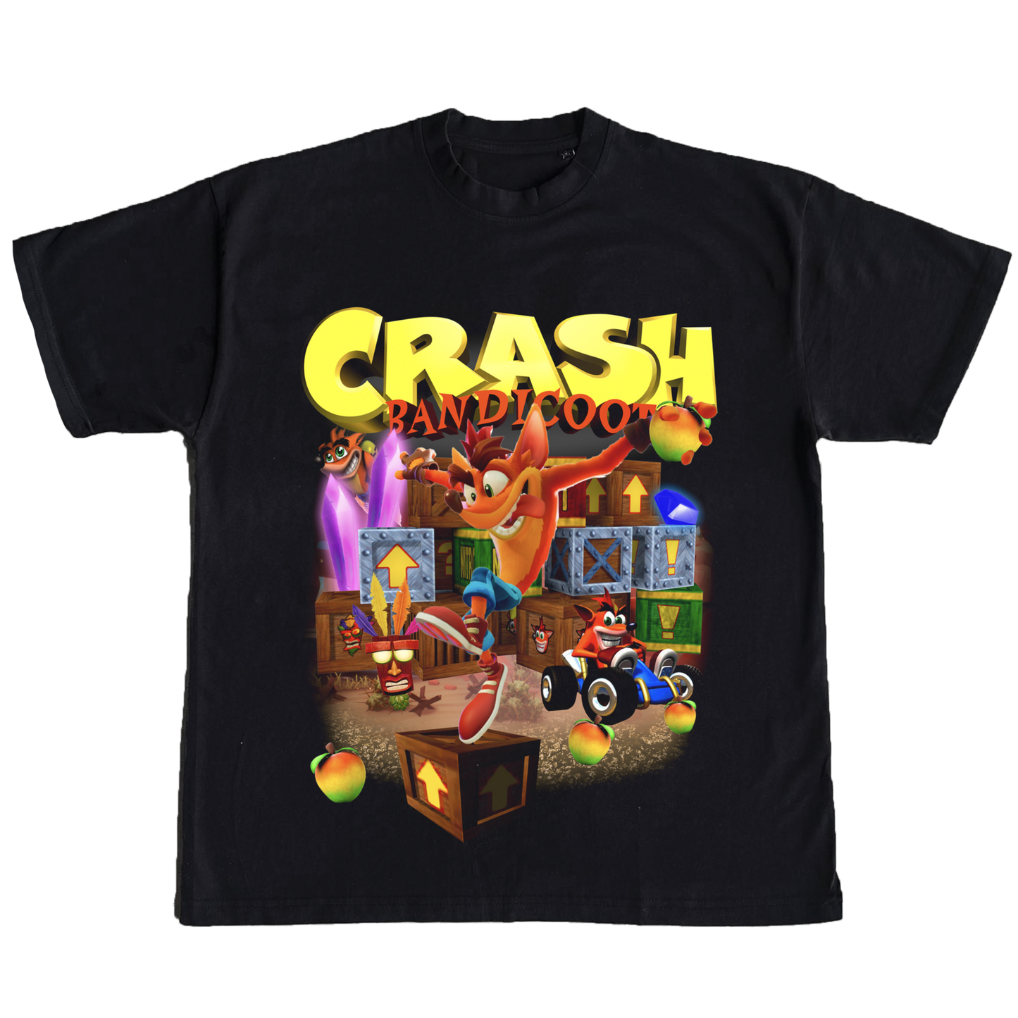 Crash bandicoot t shirt 2025