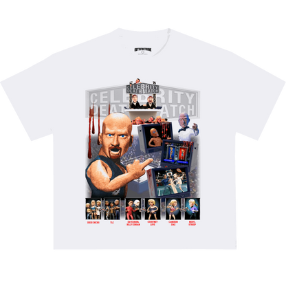 CELEBRITY DEATHMATCH TEE