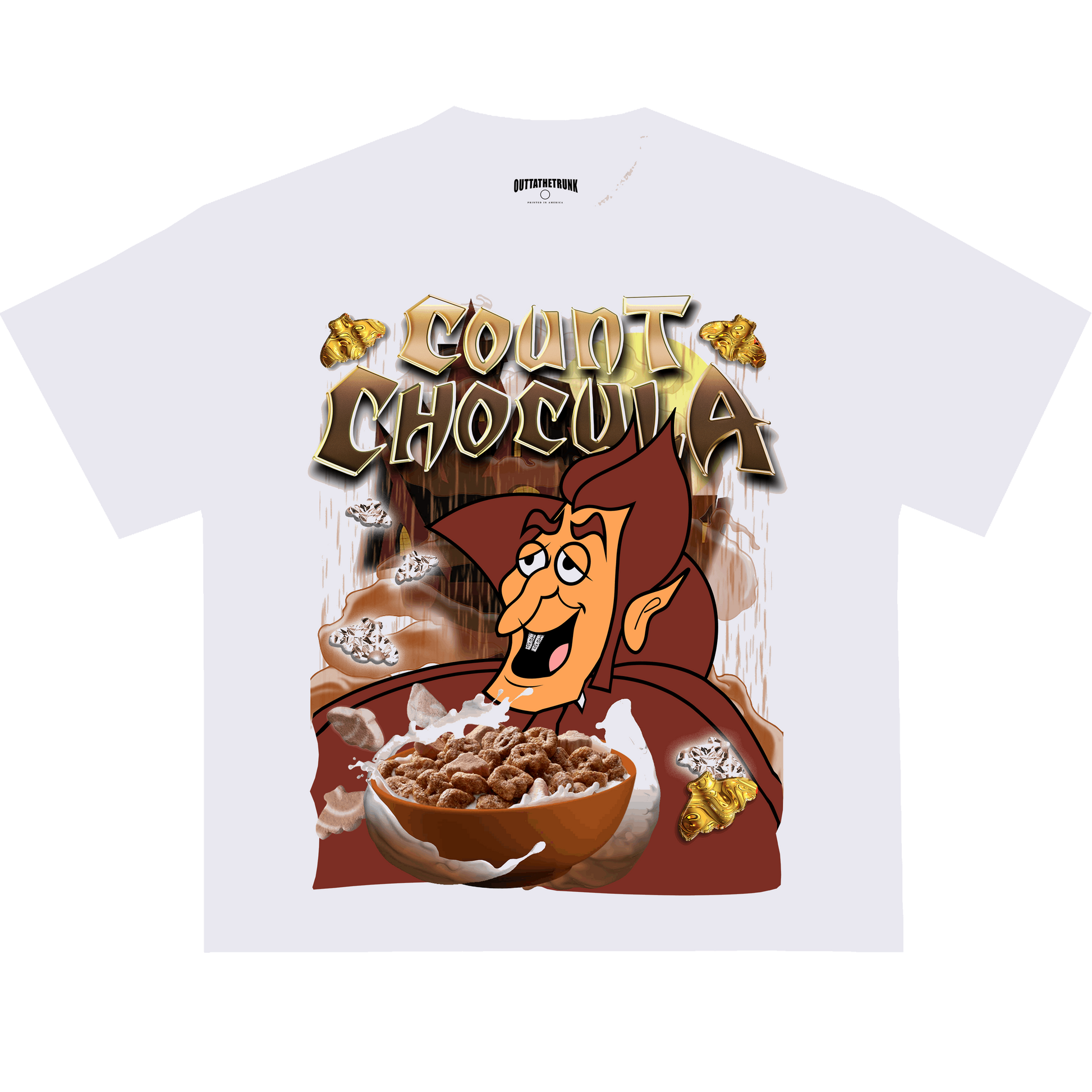 COUNT CHOCULA TEE