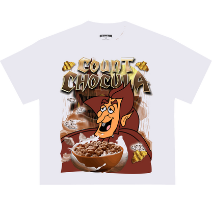 COUNT CHOCULA TEE