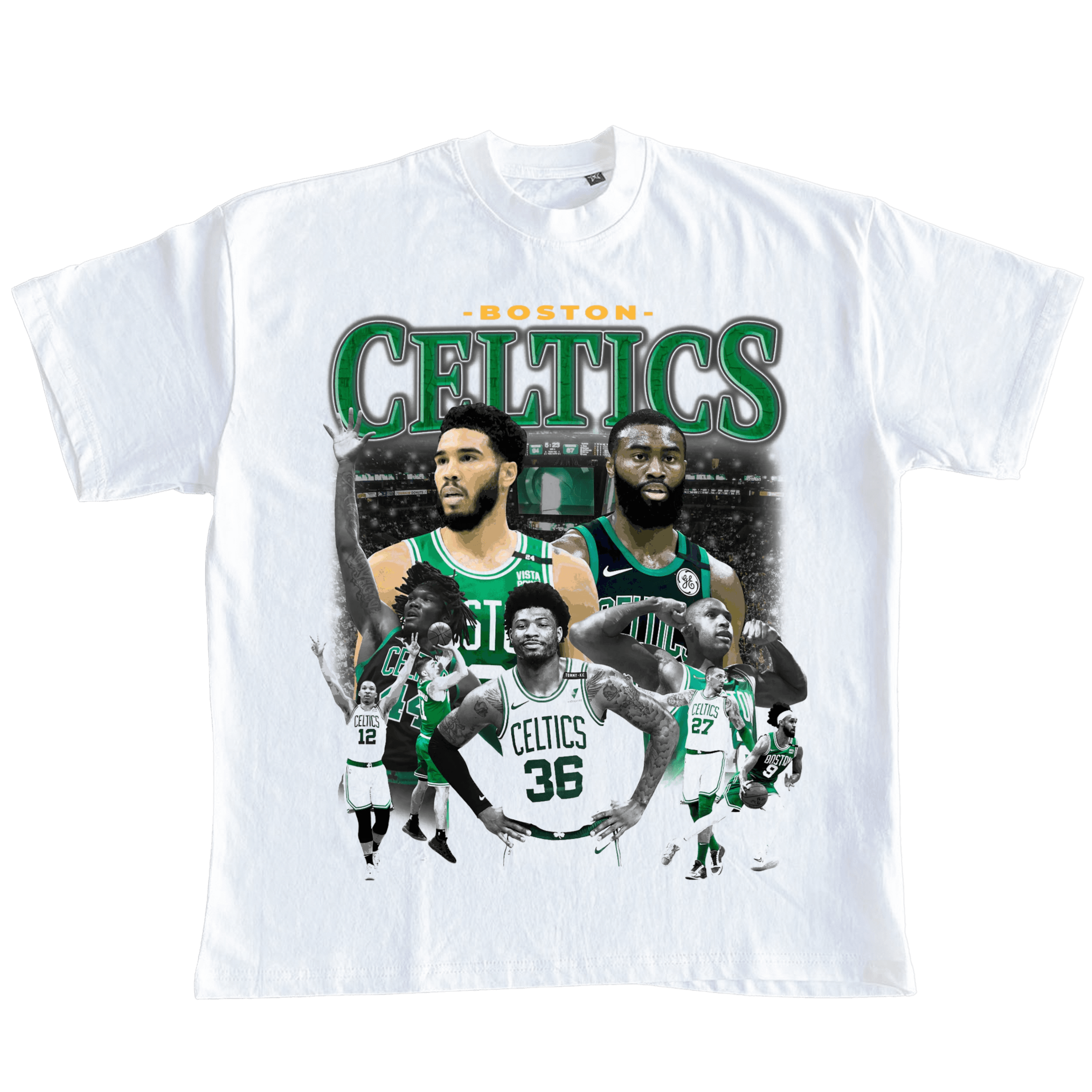 Jayson Tatum - Celtics - Vintage Inspired Bootleg Tee – GPS