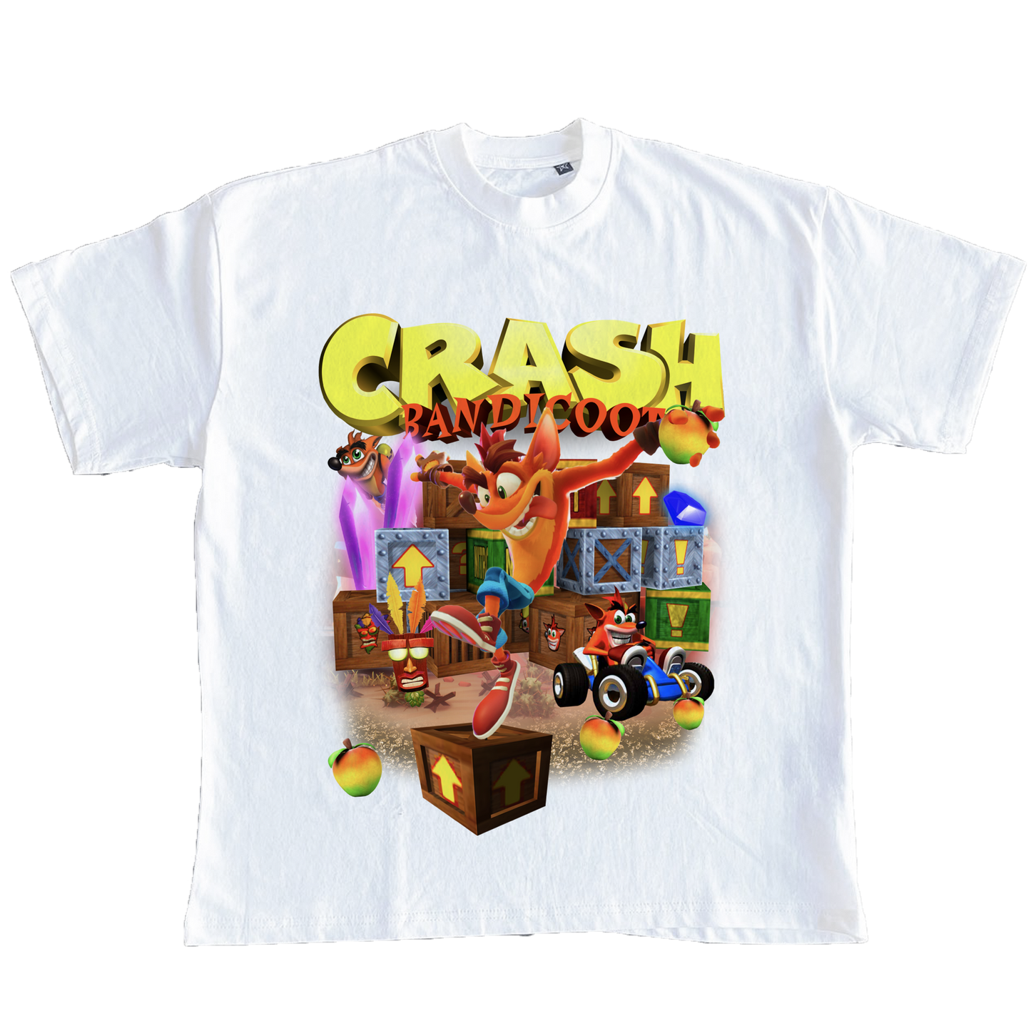 Crash bandicoot online t shirt