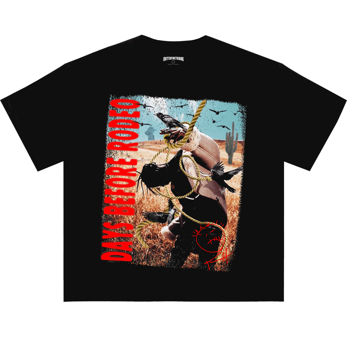 DAYS BEFORE RODEO TEE