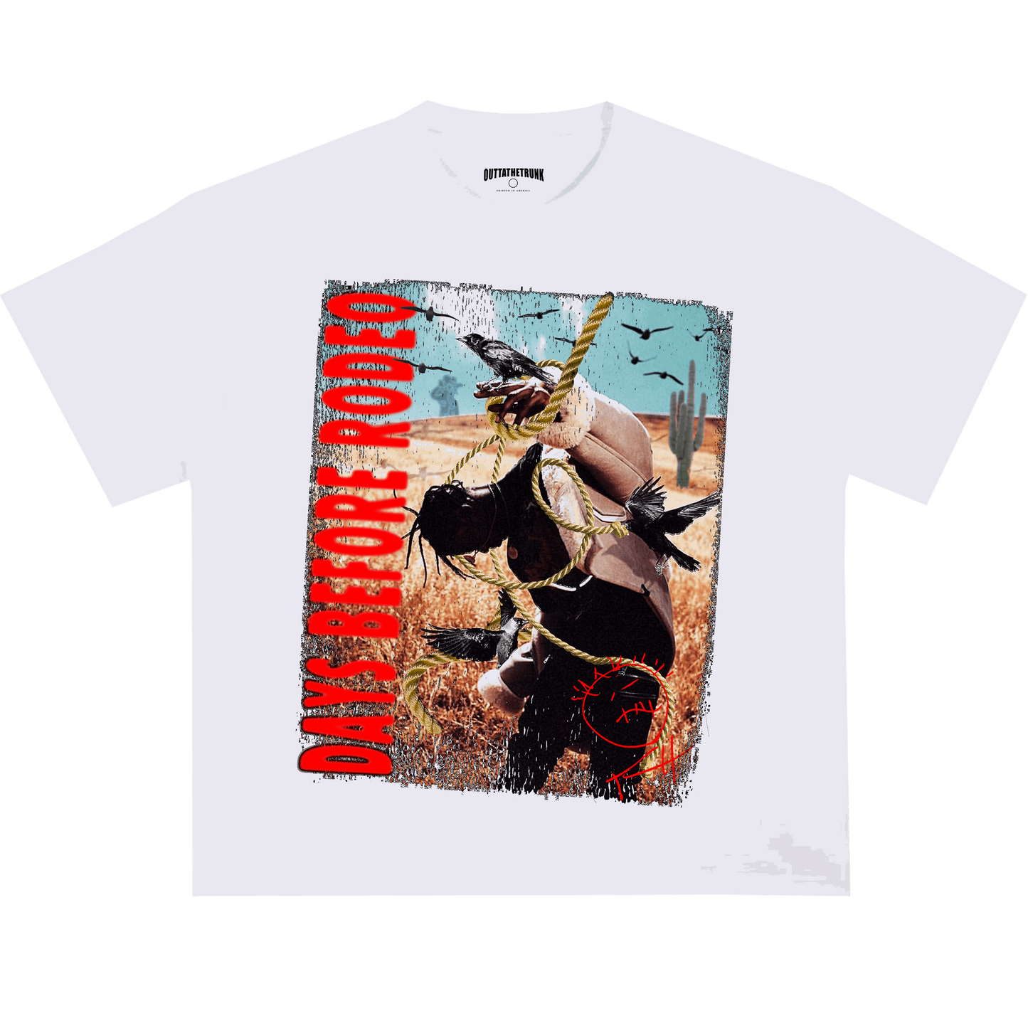 DAYS BEFORE RODEO TEE