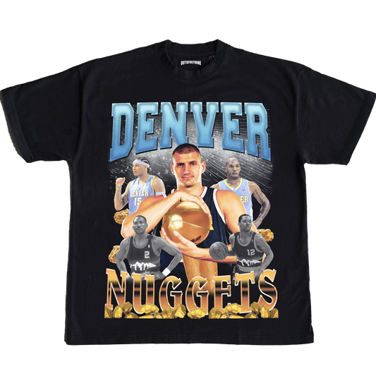 Denver Bootleg Basketball T-Shirt - OUTTATHETRUNK