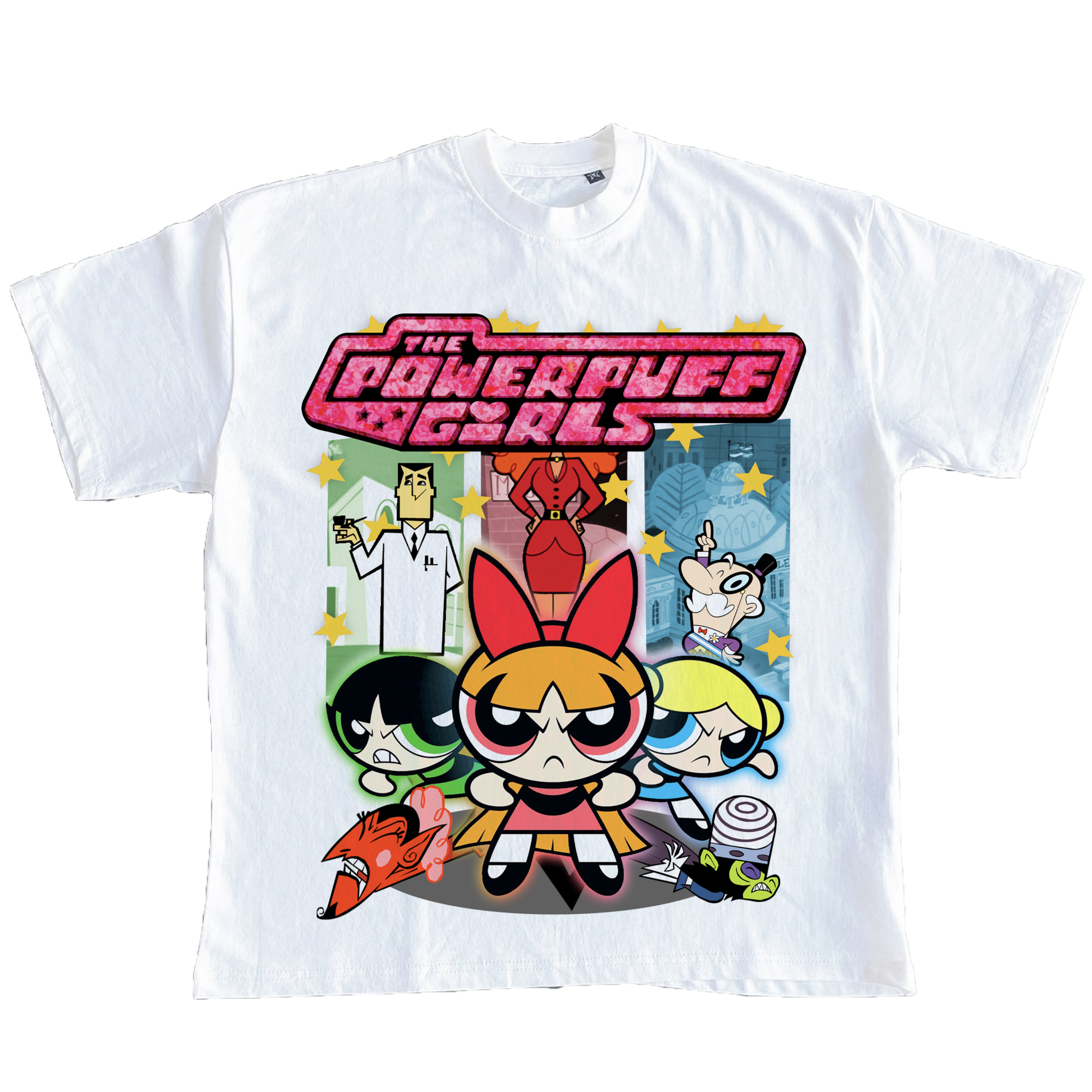 PowerPuff Girls Bootleg Vintage T-Shirt - OUTTATHETRUNK