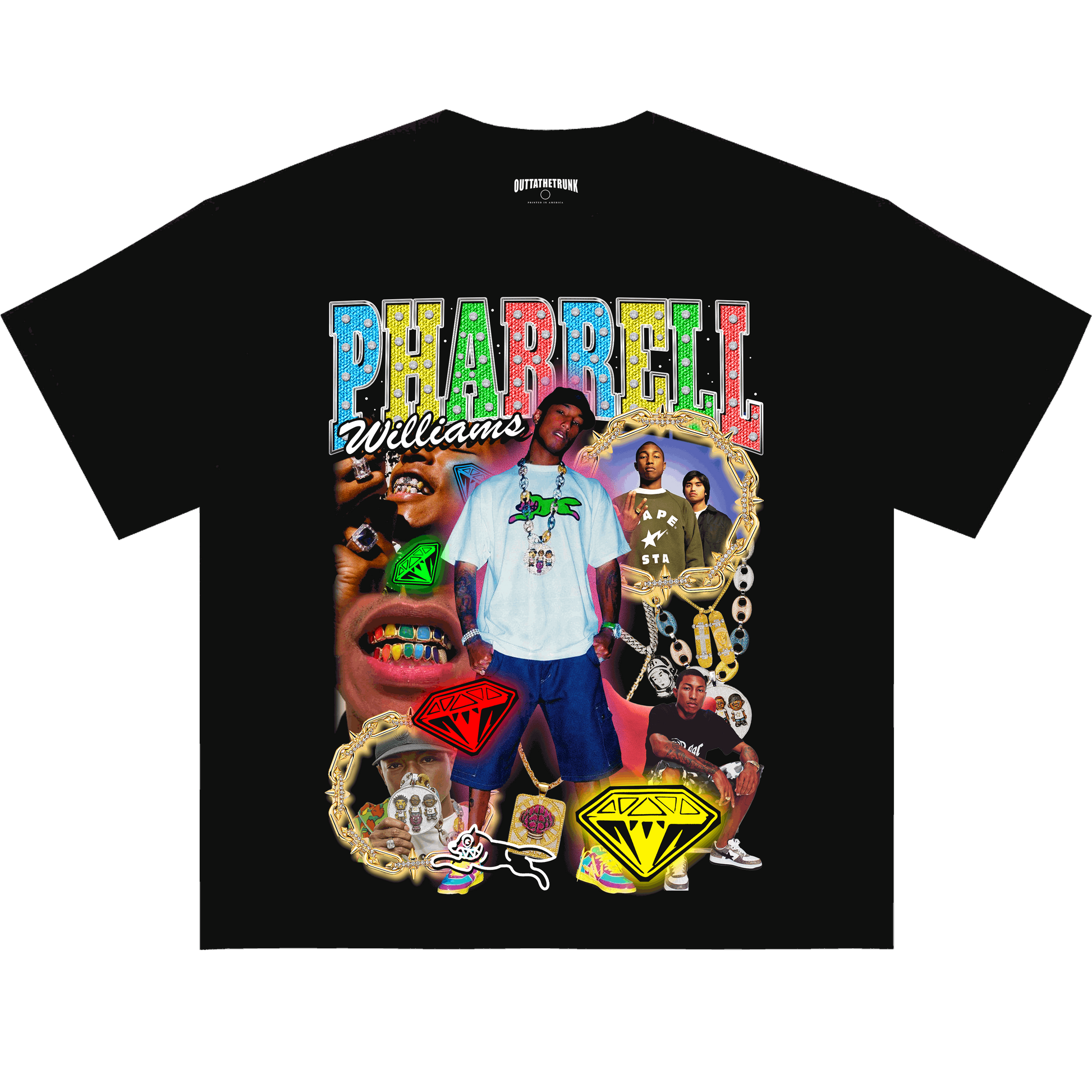 PHARRELL TEE