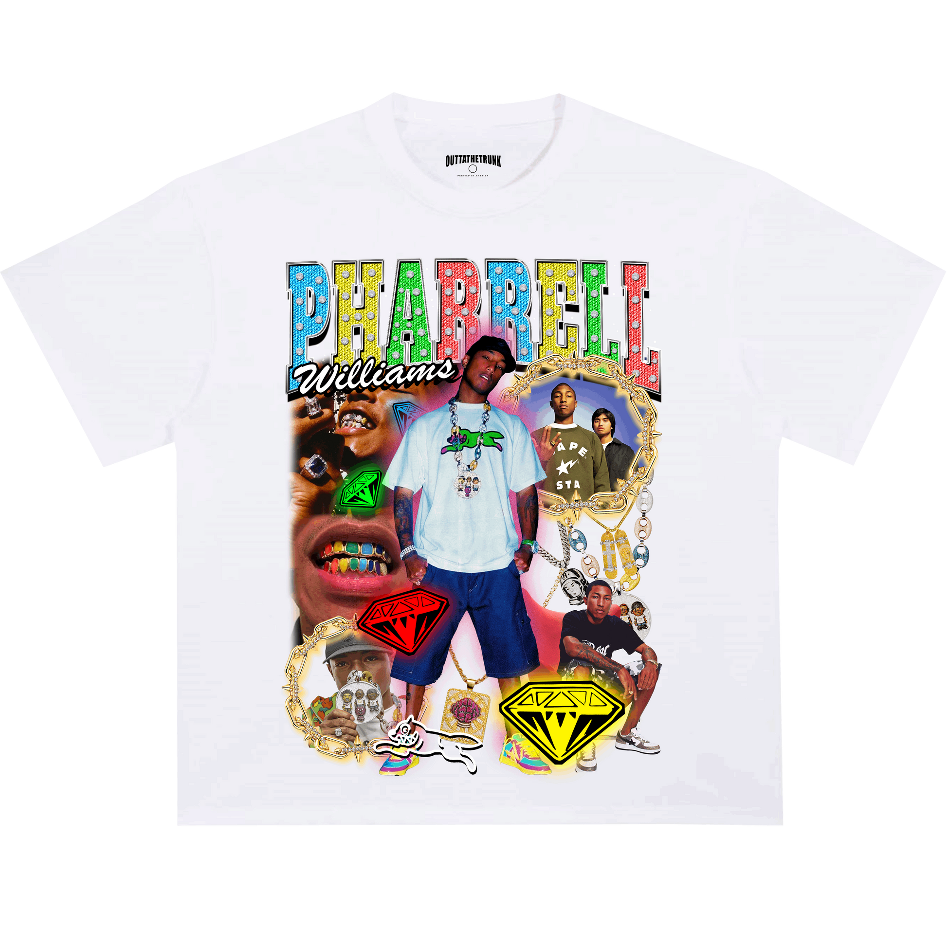 PHARRELL TEE