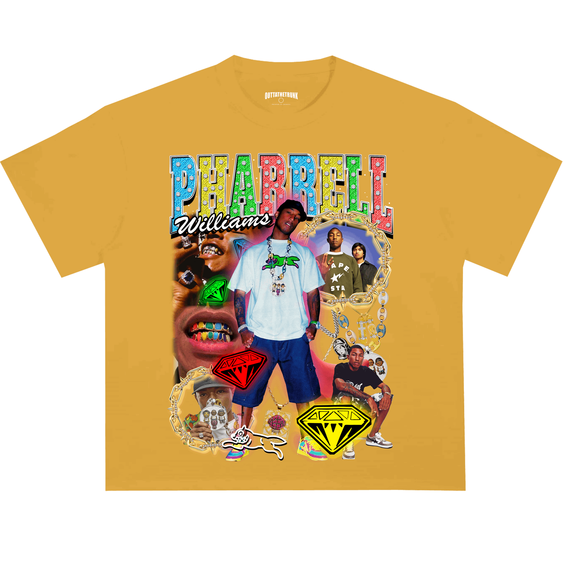 PHARRELL TEE