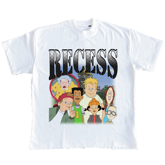 Recess Cartoon Bootleg Rap Hip Hop T-Shirt - Relive childhood memories with our playful tee inspired by Disney's 'Recess' animated series. Featuring favorite characters in a fun design. Crafted for comfort, perfect for fans. Embrace nostalgia with our high-quality Recess cartoon t-shirt.