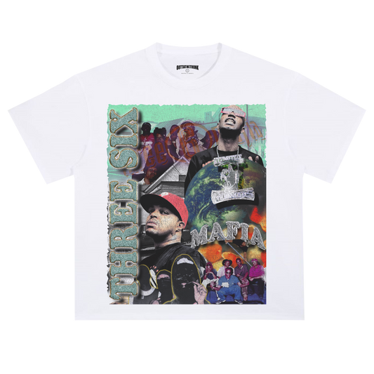 THREE 6 MAFIA TEE