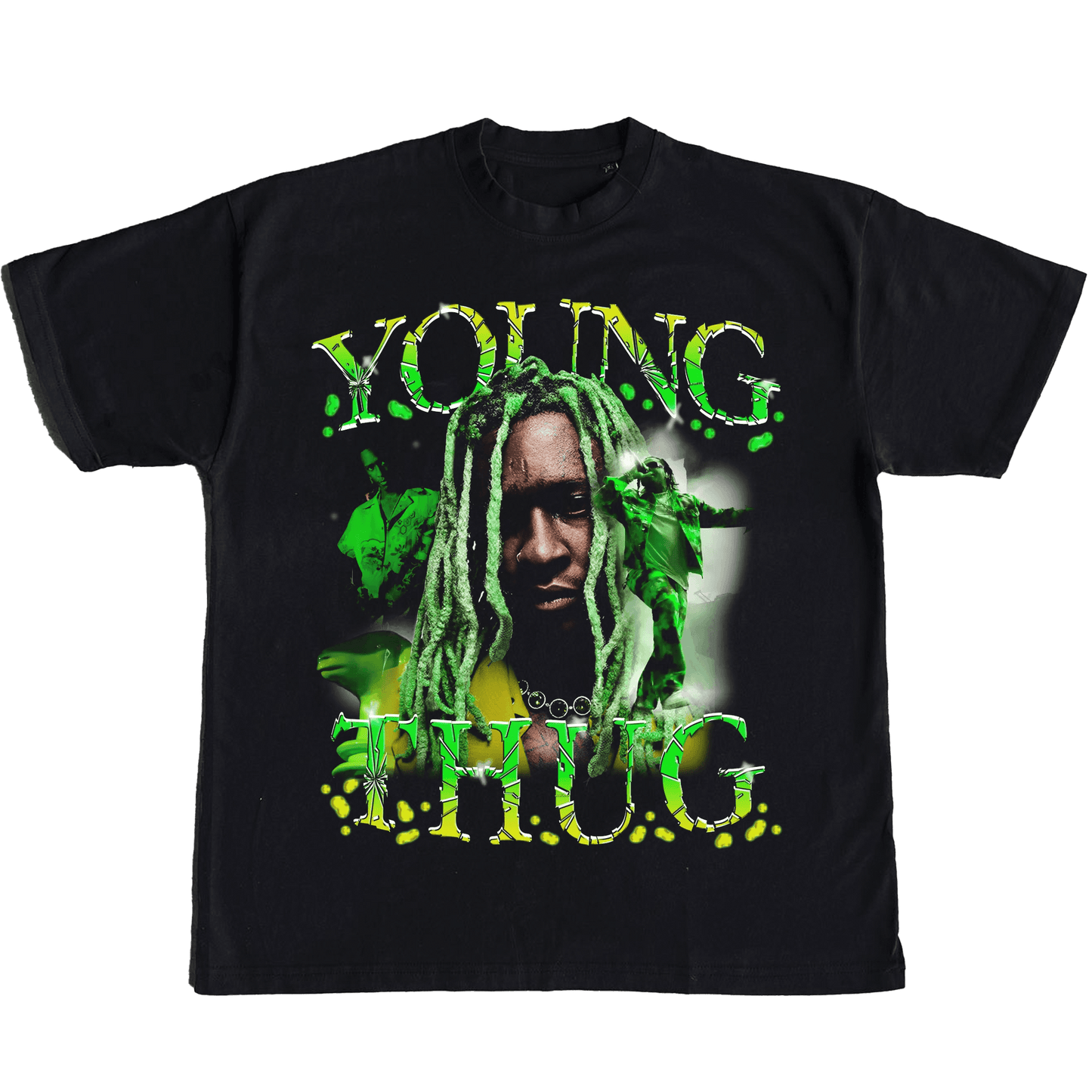 Young Thug Bootleg Vintage T-Shirt
