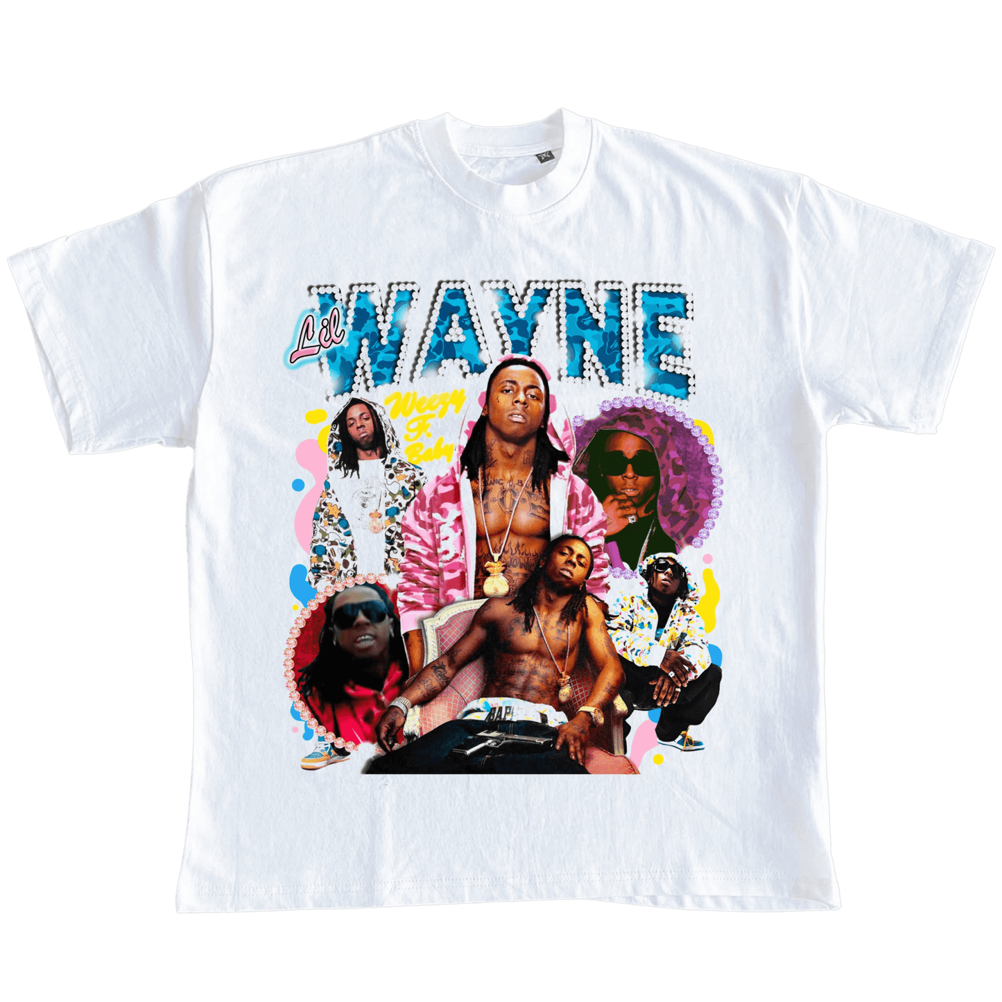 Lil Wayne Bootleg Vintage T-Shirt