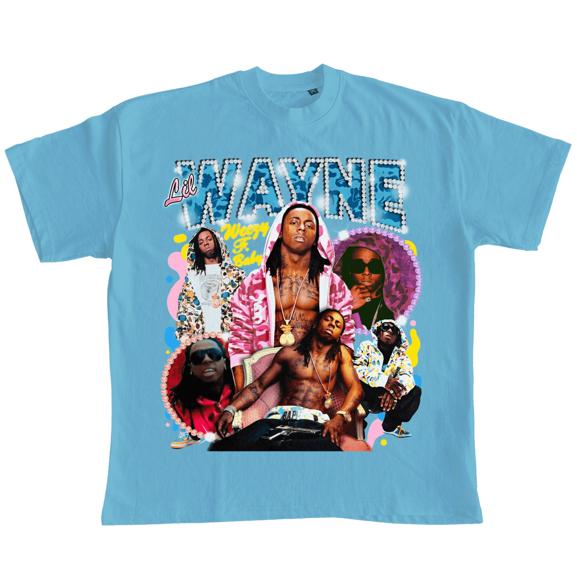 Lil Wayne Bootleg Vintage T-Shirt