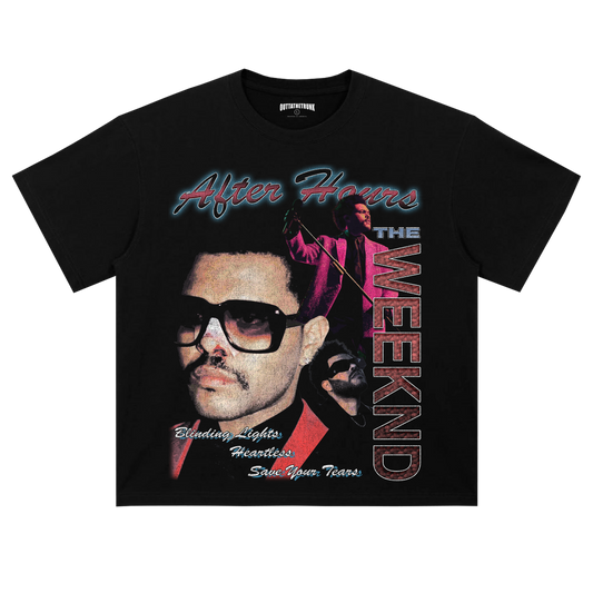 THE WEEKND TEE