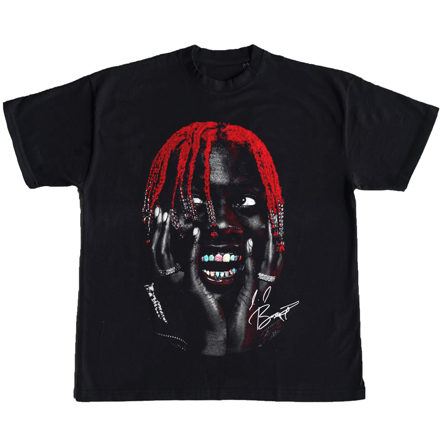 Lil Yachty Bootleg Rap Tee - A hip hop-inspired t-shirt featuring the rap genius of Lil Yachty