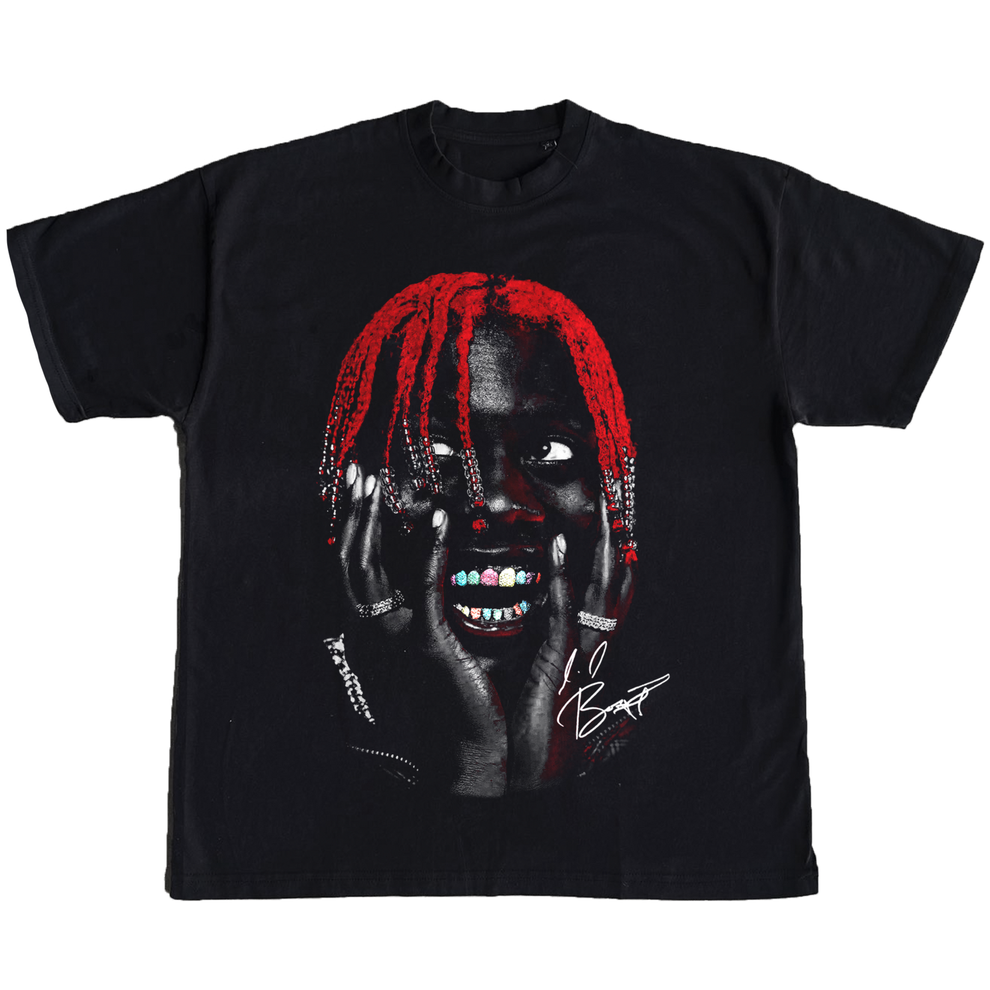 Lil Yachty Bootleg Rap Tee - A hip hop-inspired t-shirt featuring the rap genius of Lil Yachty