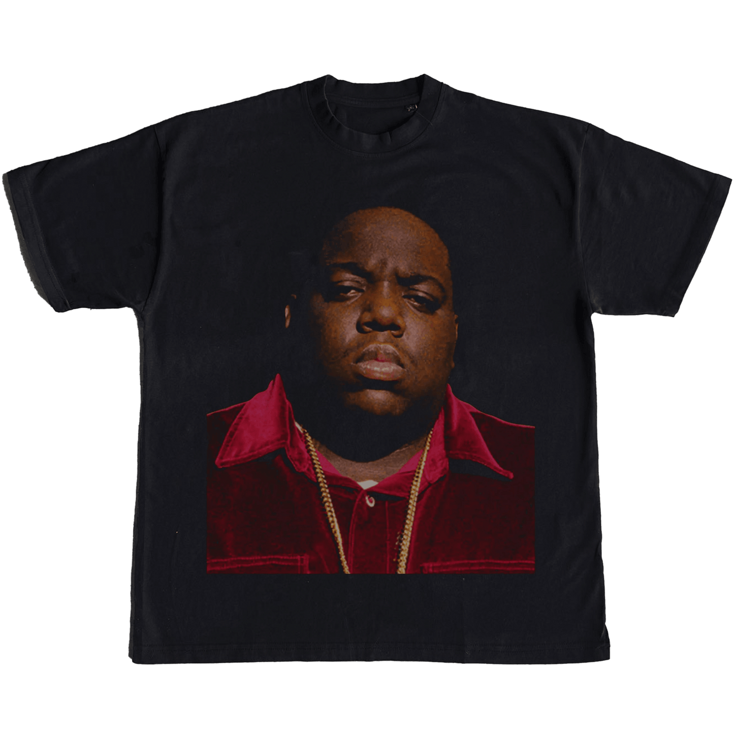 The Notorious BIG Portrait T-Shirt - OUTTATHETRUNK