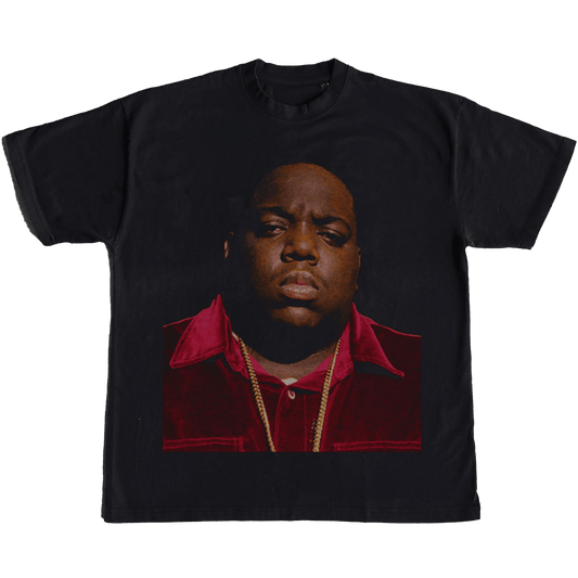 The Notorious BIG Portrait T-Shirt - OUTTATHETRUNK