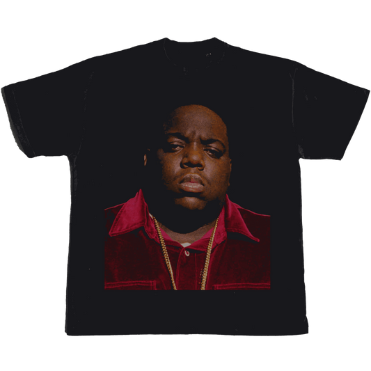 The Notorious BIG Portrait T-Shirt - OUTTATHETRUNK