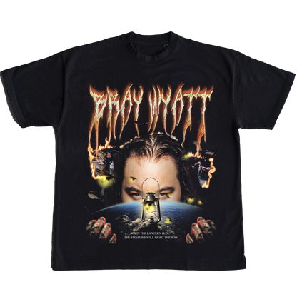 Wyatt Bootleg Vintage Wrestling T-Shirt - OUTTATHETRUNK