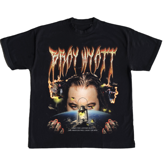 Wyatt Bootleg Vintage Wrestling T-Shirt - OUTTATHETRUNK