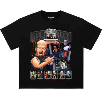 CELEBRITY DEATHMATCH TEE