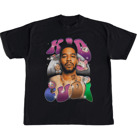 Kid Cudi Bootleg Rap T-Shirt