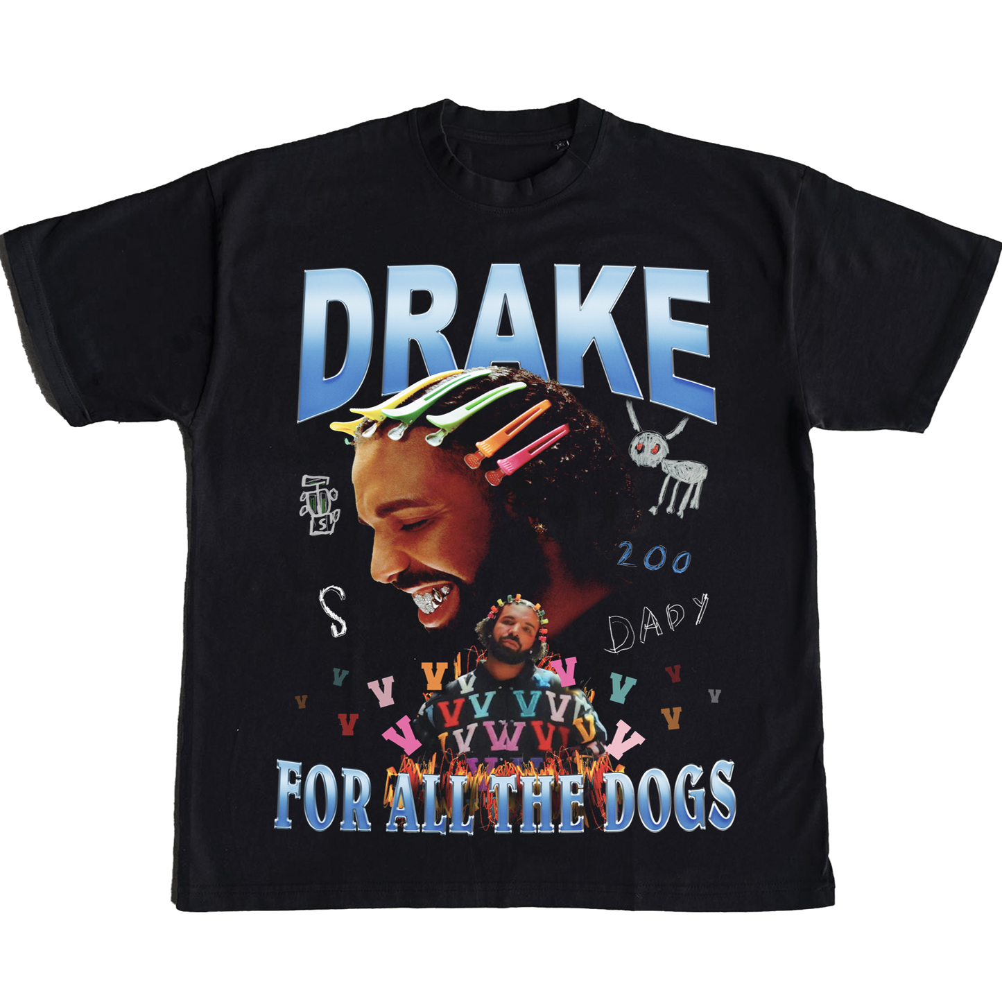 Drake Bootleg Vintage Rap Tee - OUTTATHETRUNK