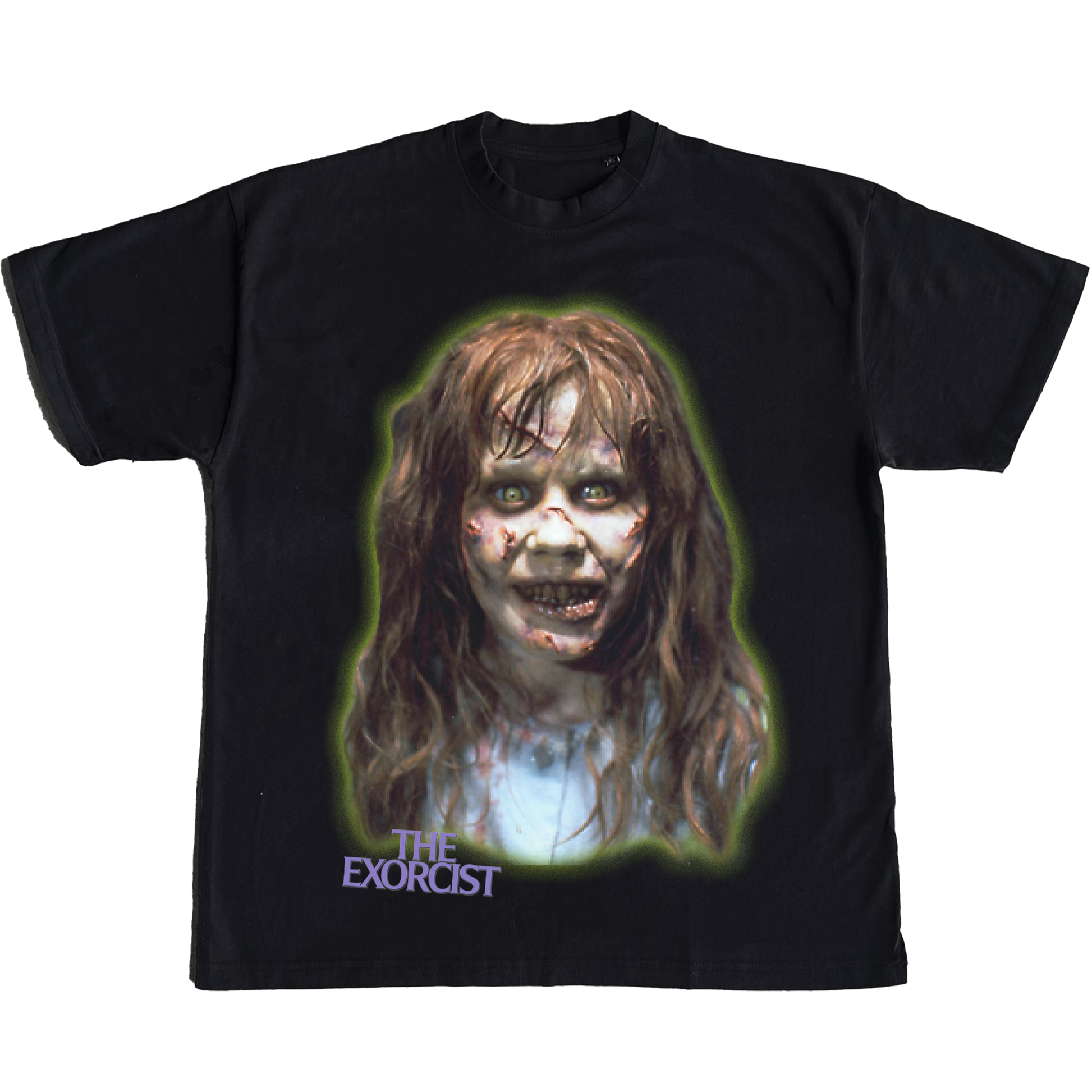 Exorcist "Faces of Terror" Bootleg Vintage T-Shirt - OUTTATHETRUNK