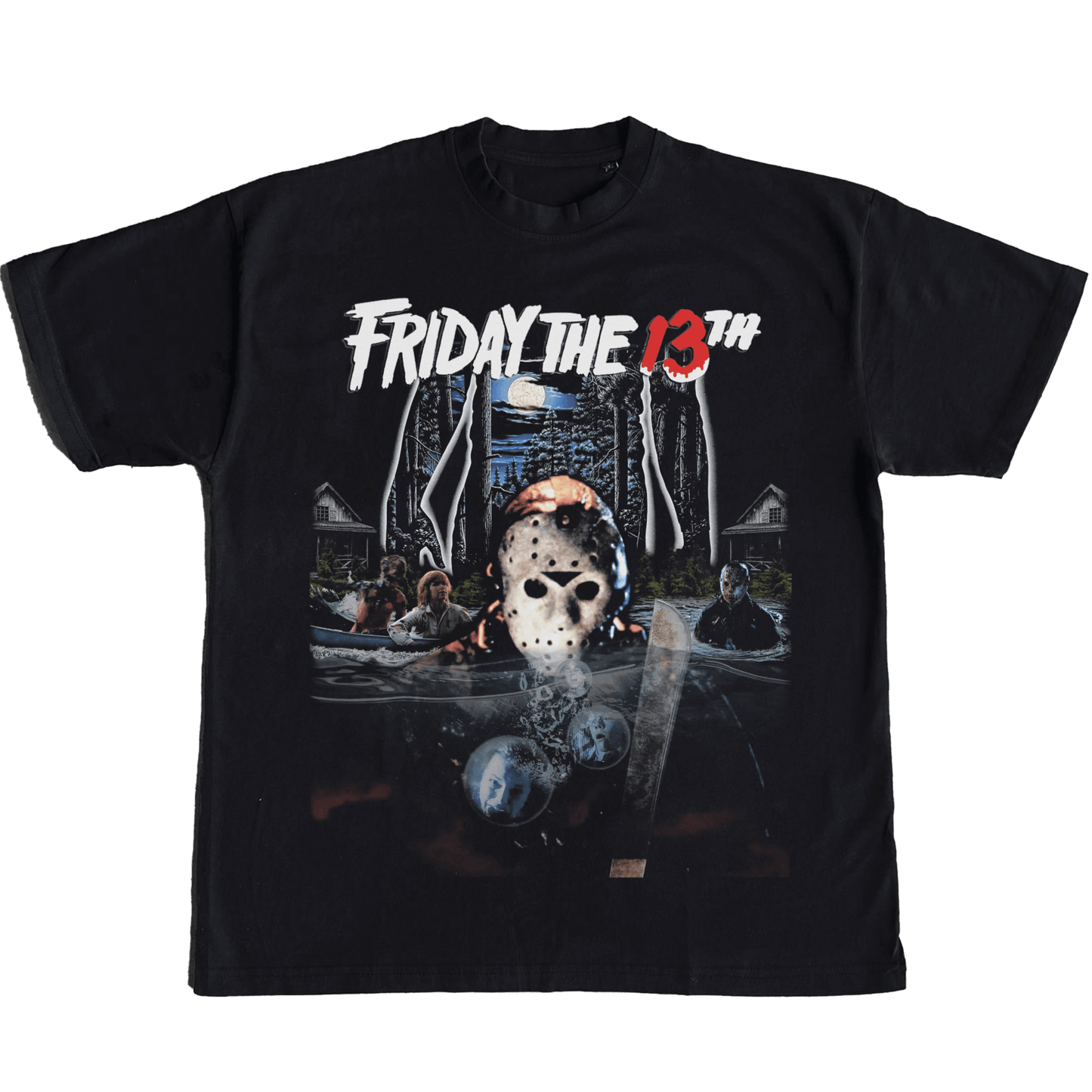 Voorhees Bootleg Vintage T-Shirt - OUTTATHETRUNK