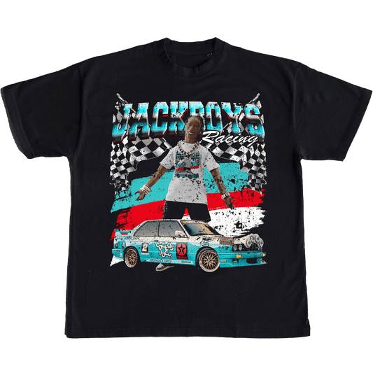 JackBoys Bootleg Vintage Racing T-Shirt