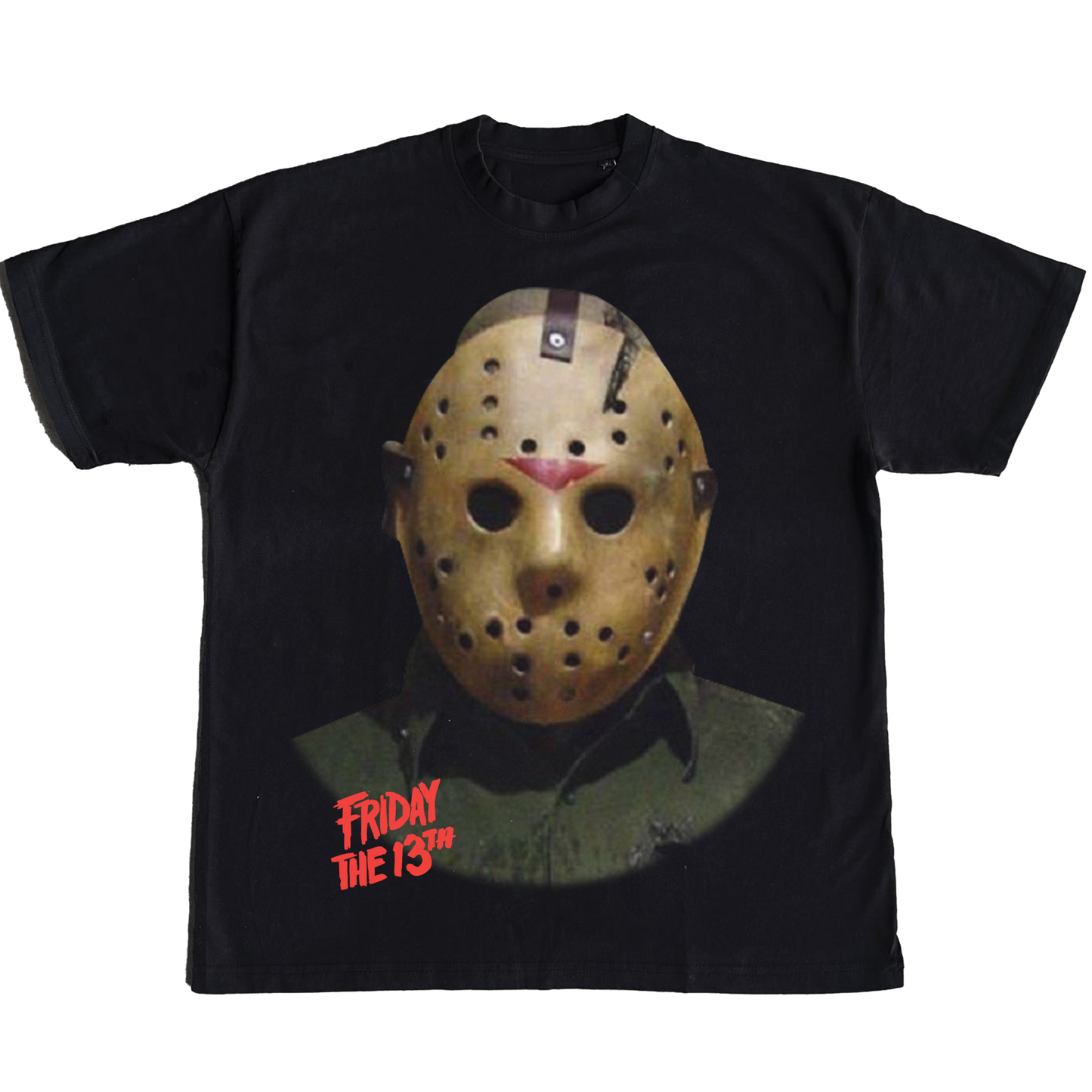 Voorhees "Faces of Terror" Bootleg Vintage T-Shirt - OUTTATHETRUNK