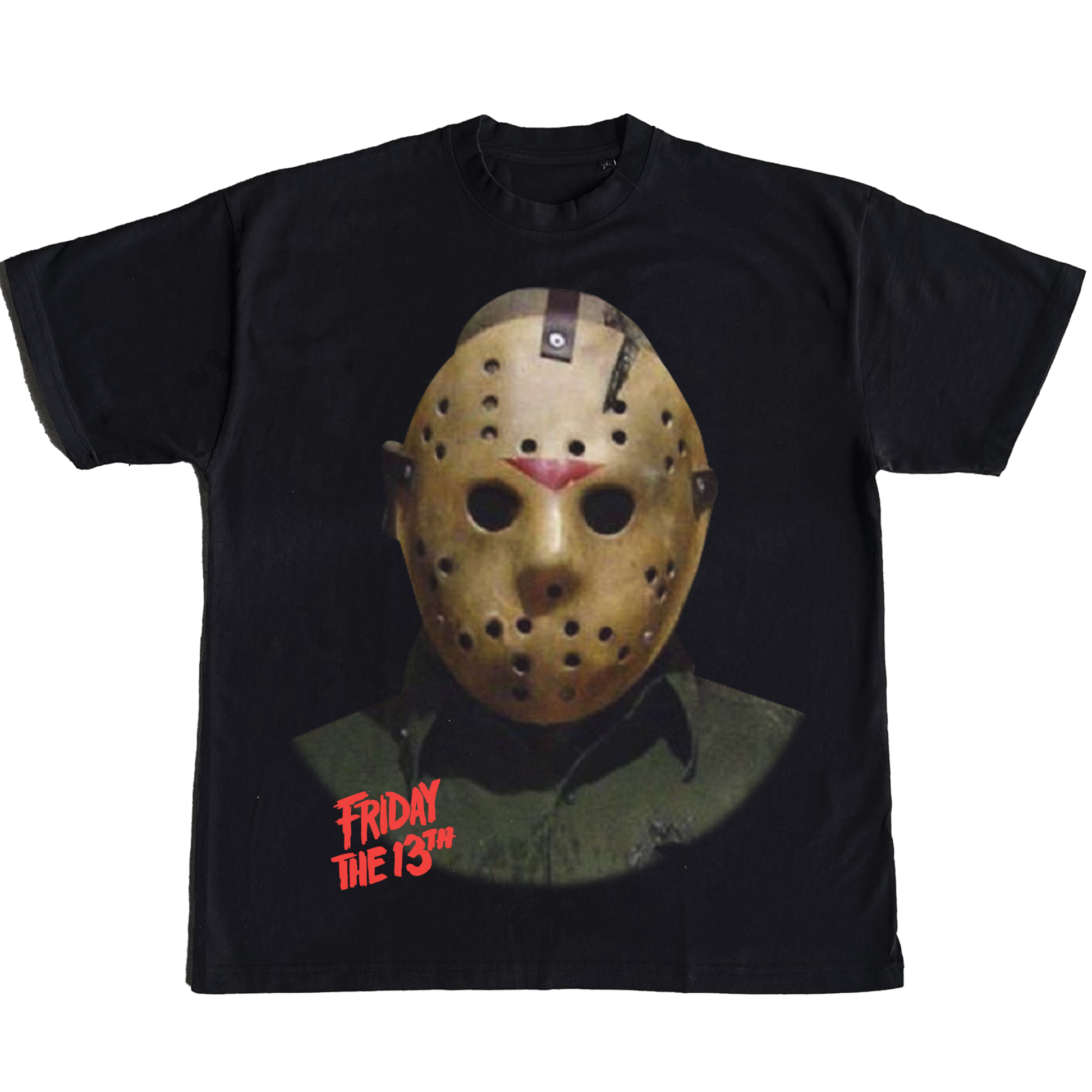 Voorhees "Faces of Terror" Bootleg Vintage T-Shirt - OUTTATHETRUNK