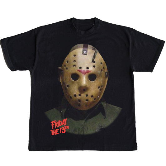 Voorhees "Faces of Terror" Bootleg Vintage T-Shirt - OUTTATHETRUNK