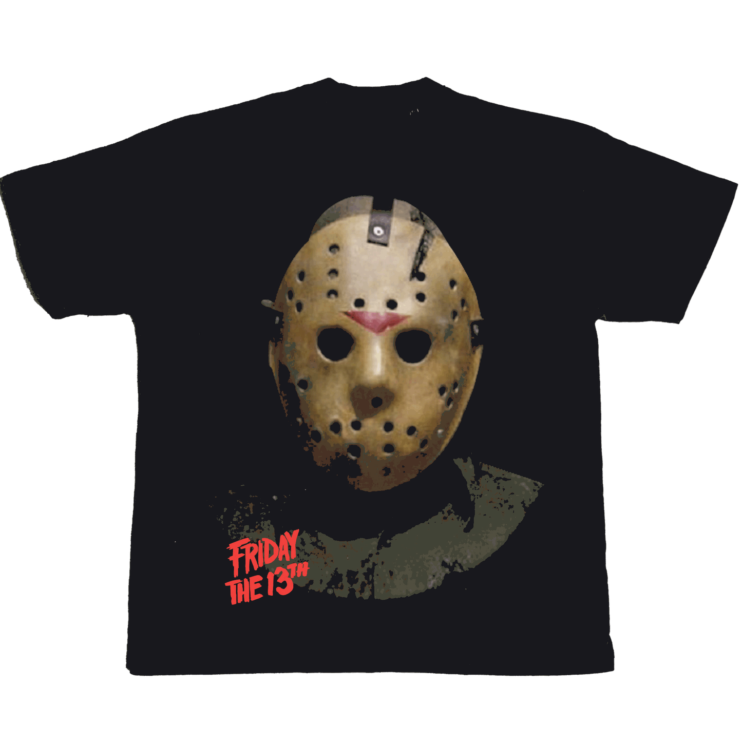 Voorhees "Faces of Terror" Bootleg Vintage T-Shirt - OUTTATHETRUNK