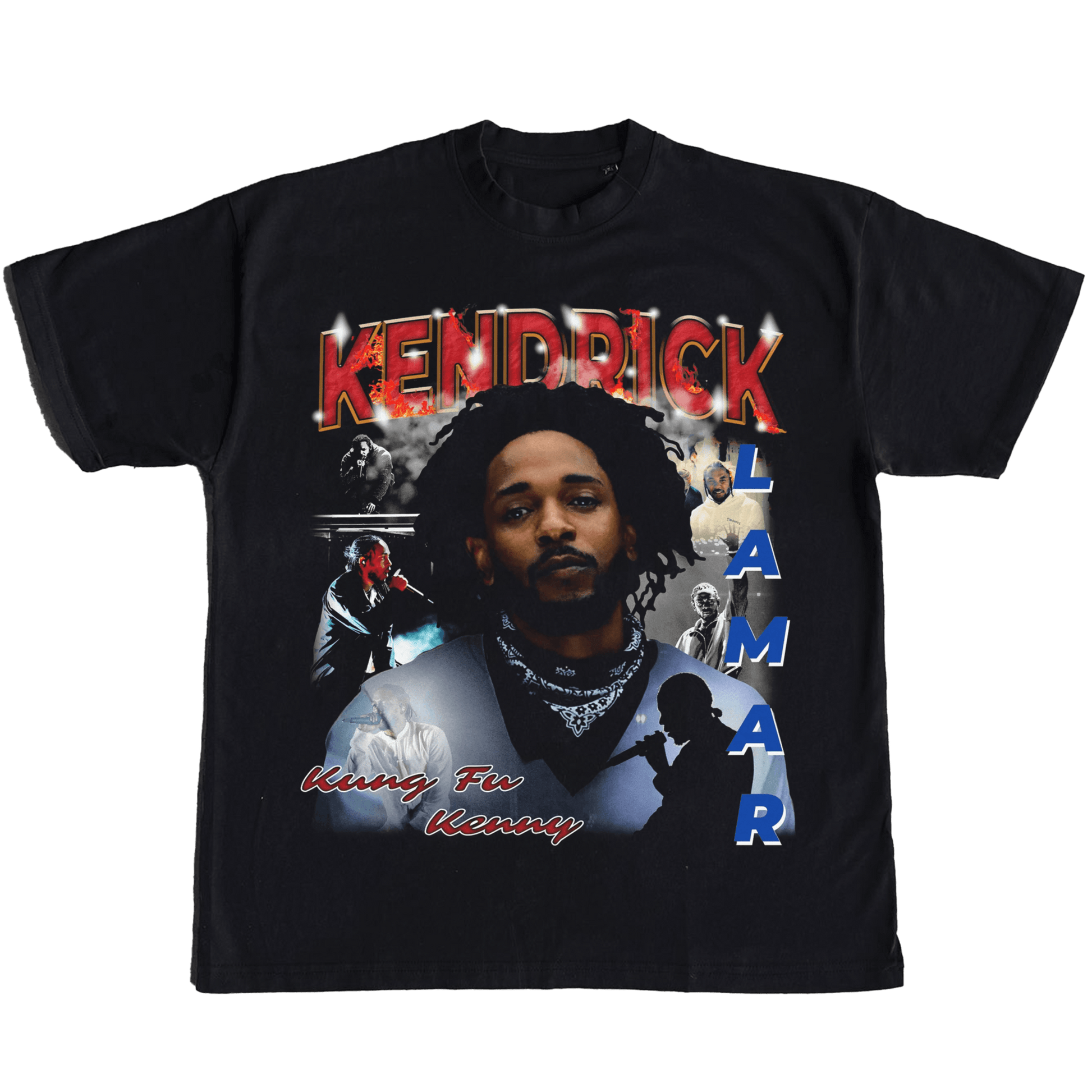 Kendrick Lamar Bootleg Vintage Rap Tee – OUTTATHETRUNK
