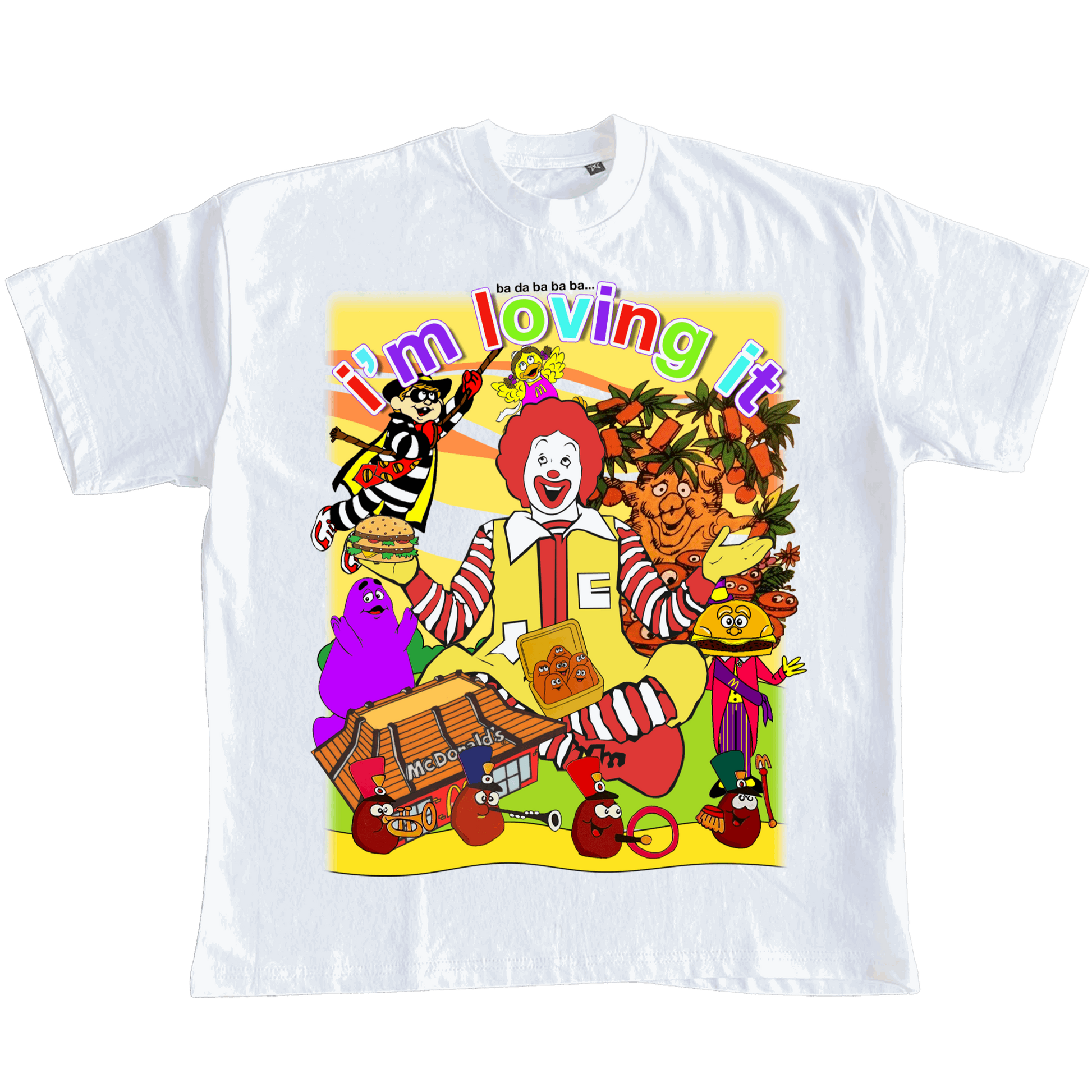 Ronald & Friends Bootleg Vintage Tee - OUTTATHETRUNK