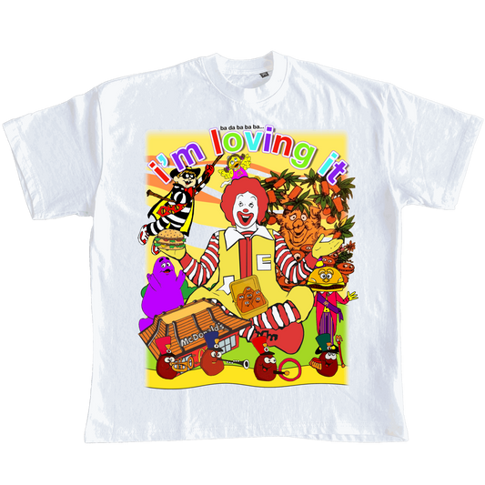 Ronald & Friends Bootleg Vintage Tee - OUTTATHETRUNK