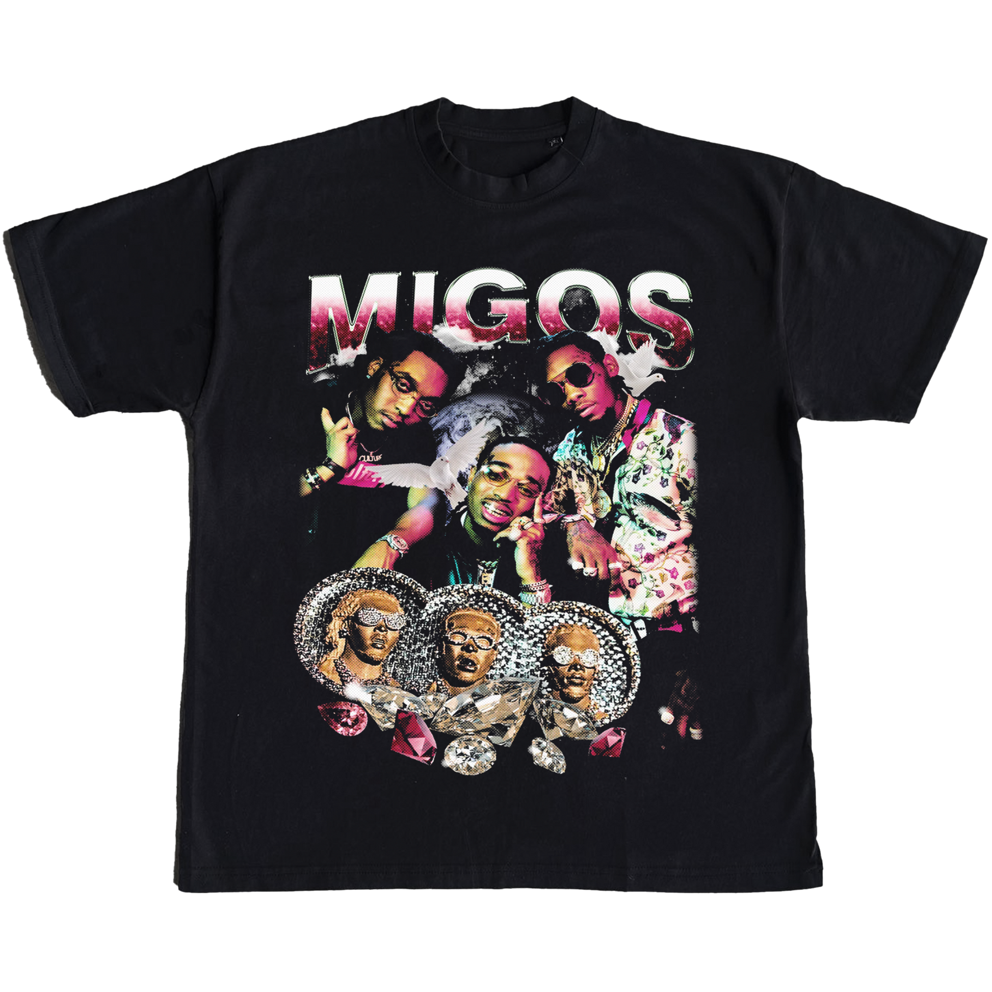 Migos Bootleg Vintage T-Shirt