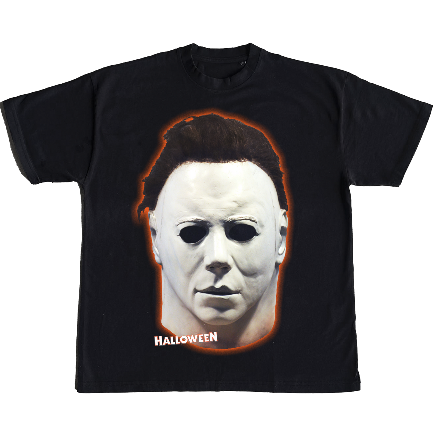 Michael Myers "Faces of Terror" Bootleg Vintage T-Shirt - OUTTATHETRUNK