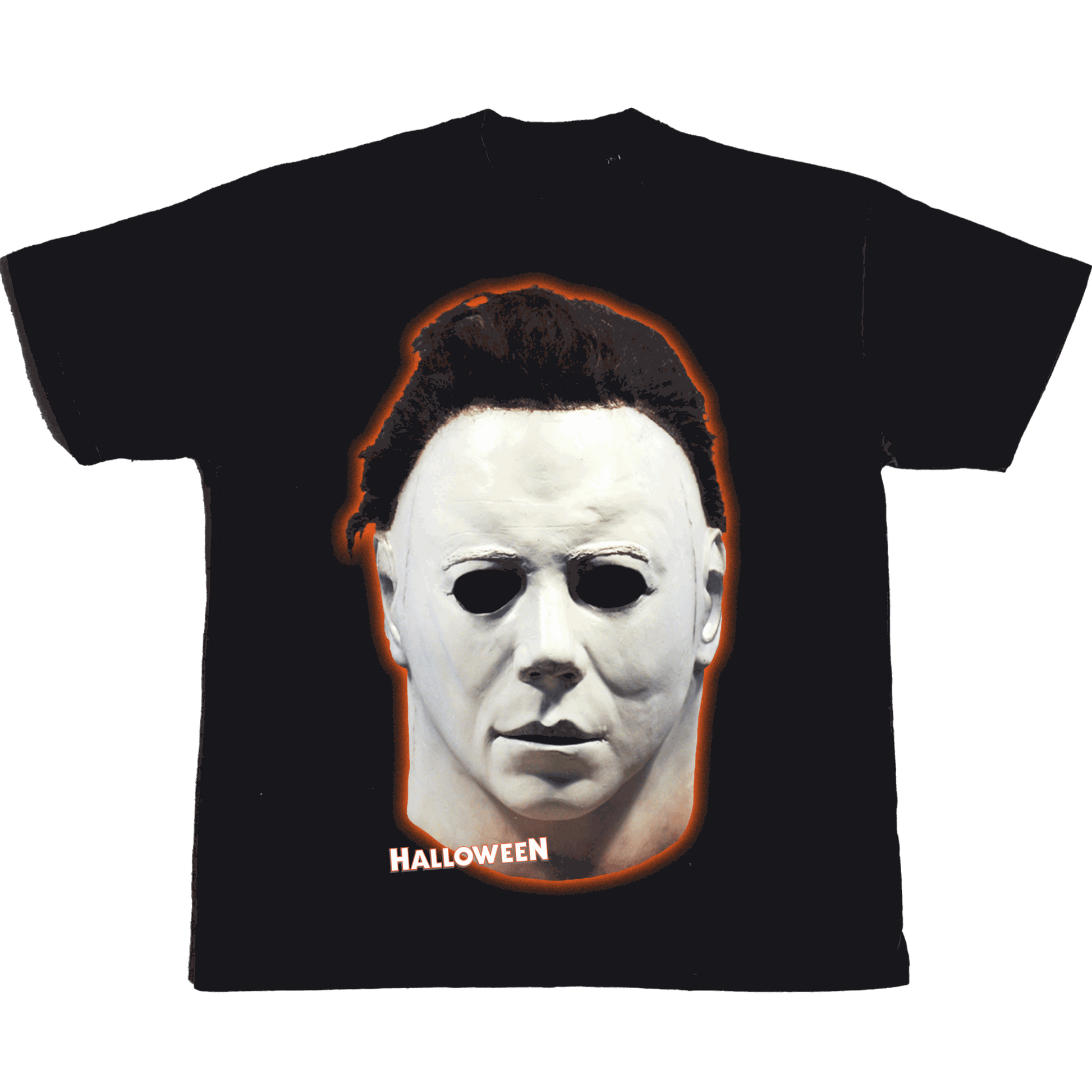 Michael Myers "Faces of Terror" Bootleg Vintage T-Shirt - OUTTATHETRUNK