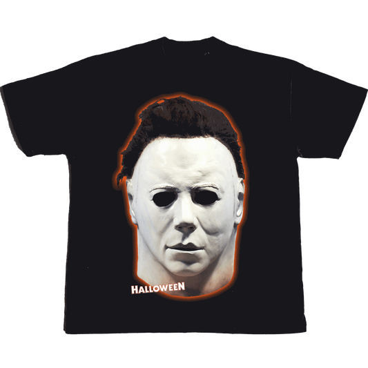 Michael Myers "Faces of Terror" Bootleg Vintage T-Shirt - OUTTATHETRUNK