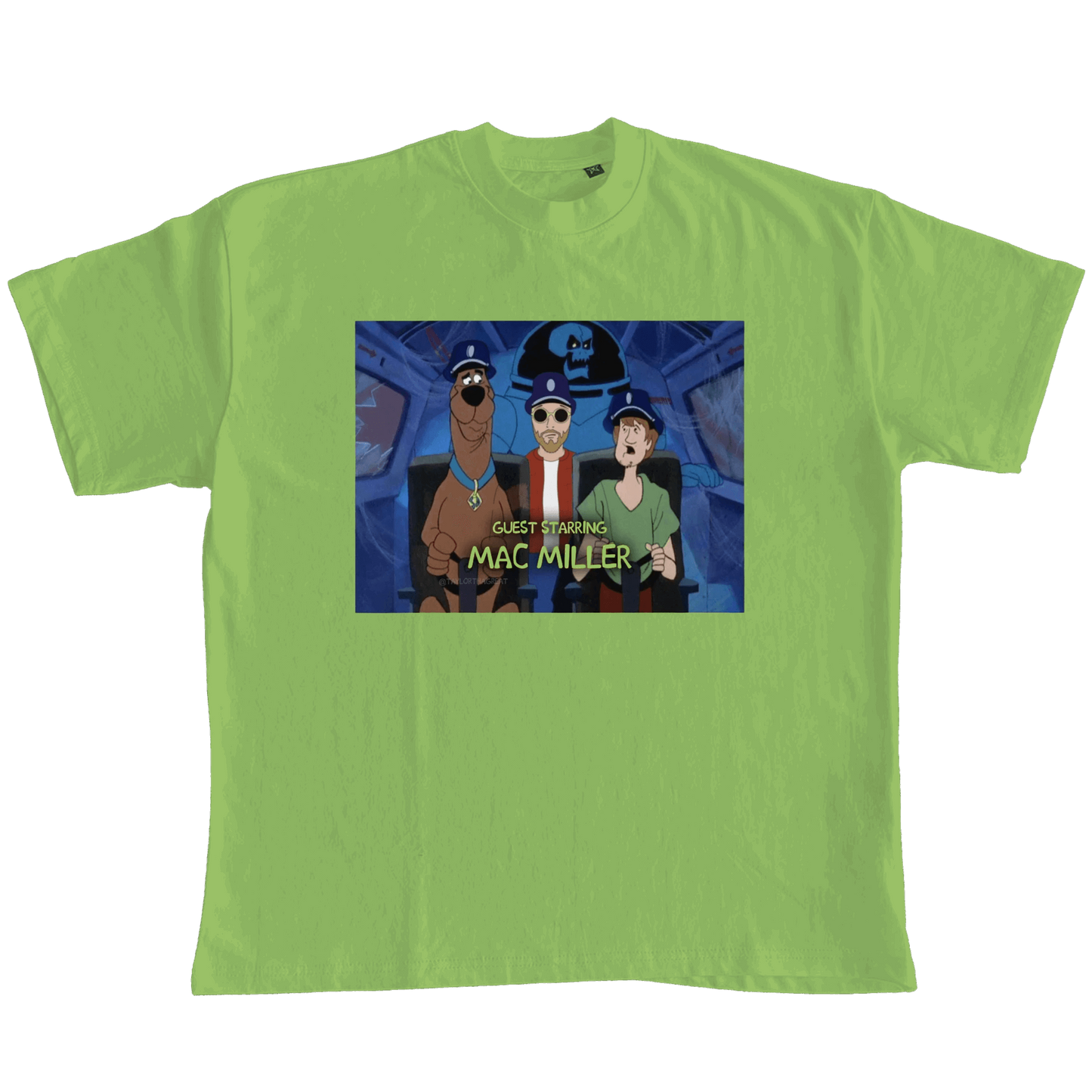 Scooby, Mac, & Monsters T-Shirt - OUTTATHETRUNK