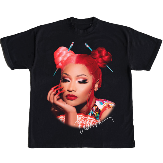 Nicki Minaj "Signature" Bootleg Vintage Tee - OUTTATHETRUNK