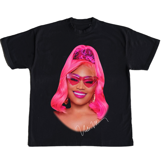 Nicki Minaj "Signature" Bootleg Vintage Tee - OUTTATHETRUNK