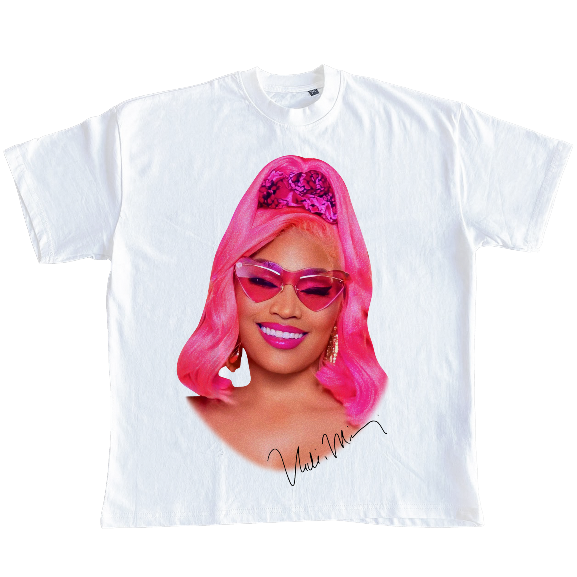 Nicki Minaj "Signature" Bootleg Vintage Tee - OUTTATHETRUNK