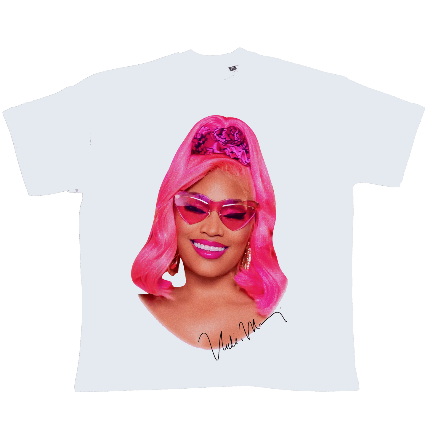 Nicki Minaj "Signature" Bootleg Vintage Tee - OUTTATHETRUNK