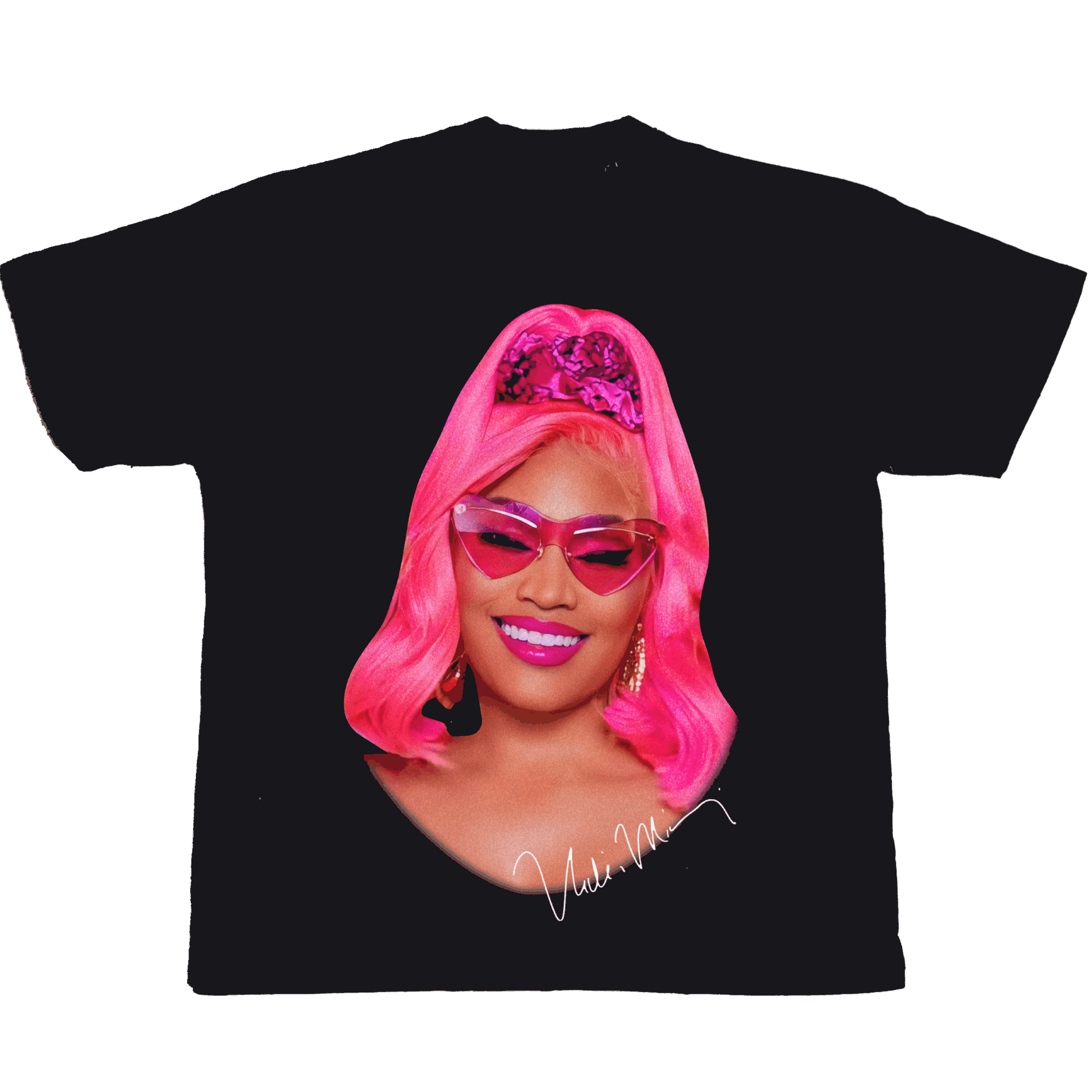 Nicki Minaj "Signature" Bootleg Vintage Tee - OUTTATHETRUNK